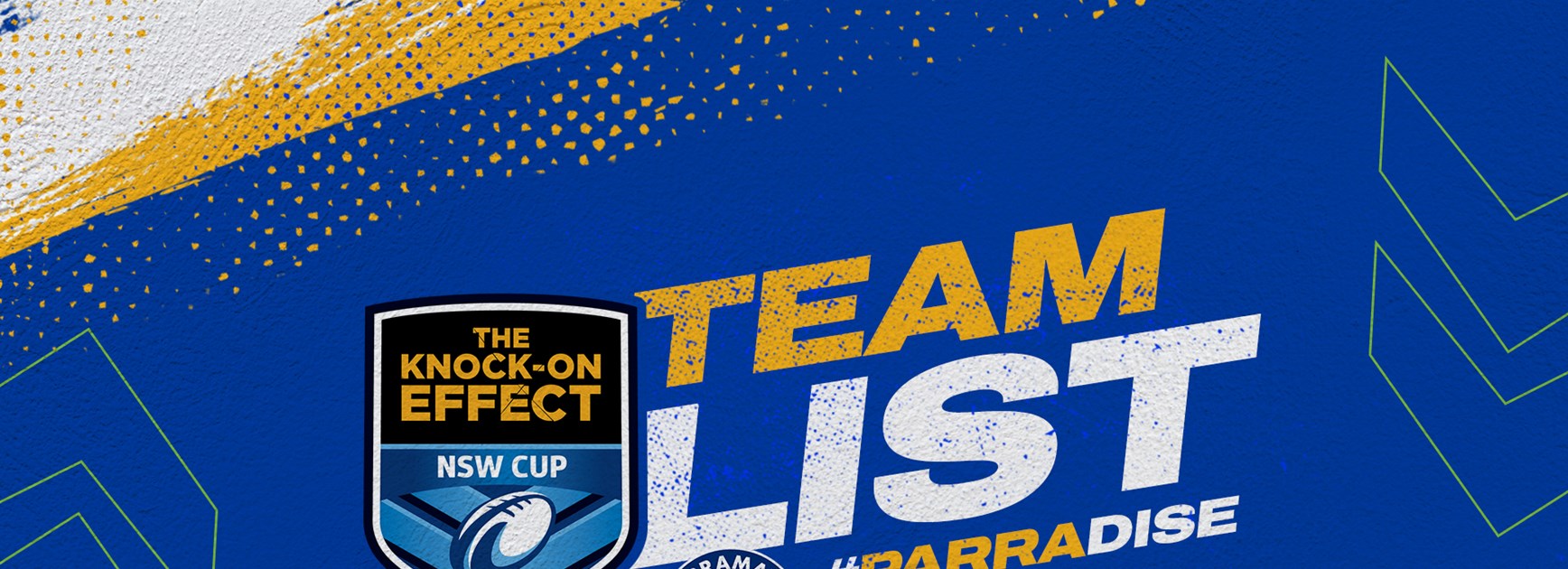NSW Cup Team List - Eels v Bulldogs , Round 23