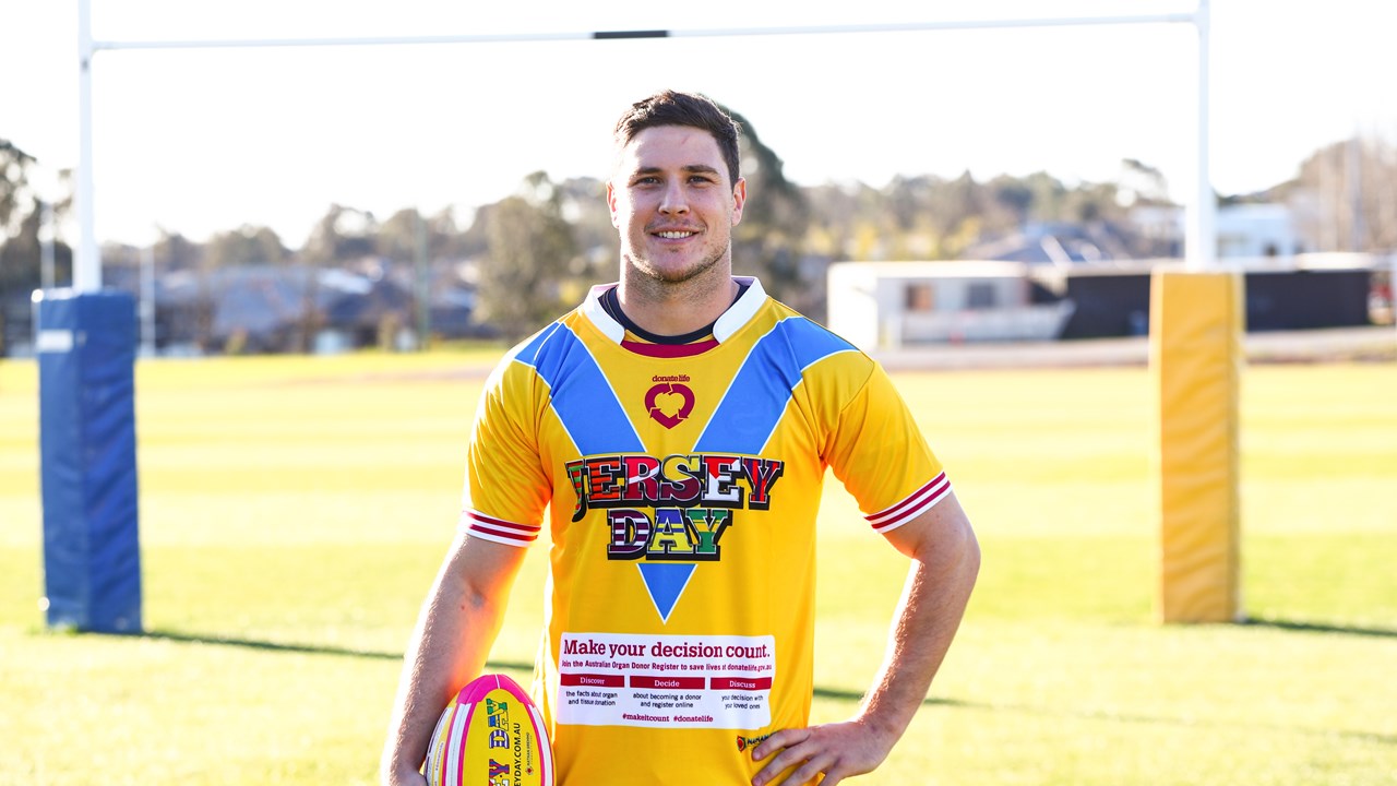 Eels support Jersey Day 2023