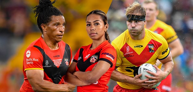 Parramatta Eels celebrate selection of three players for Papua New Guinea PMXIII