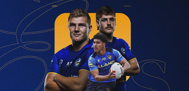 Eels extend contracts of three pathways players