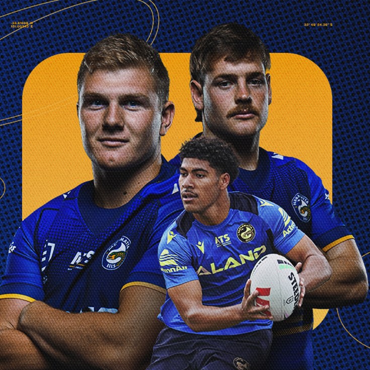 Eels extend contracts of three pathways players