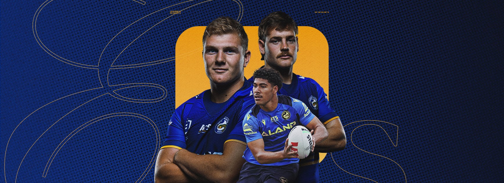 Eels extend contracts of three pathways players