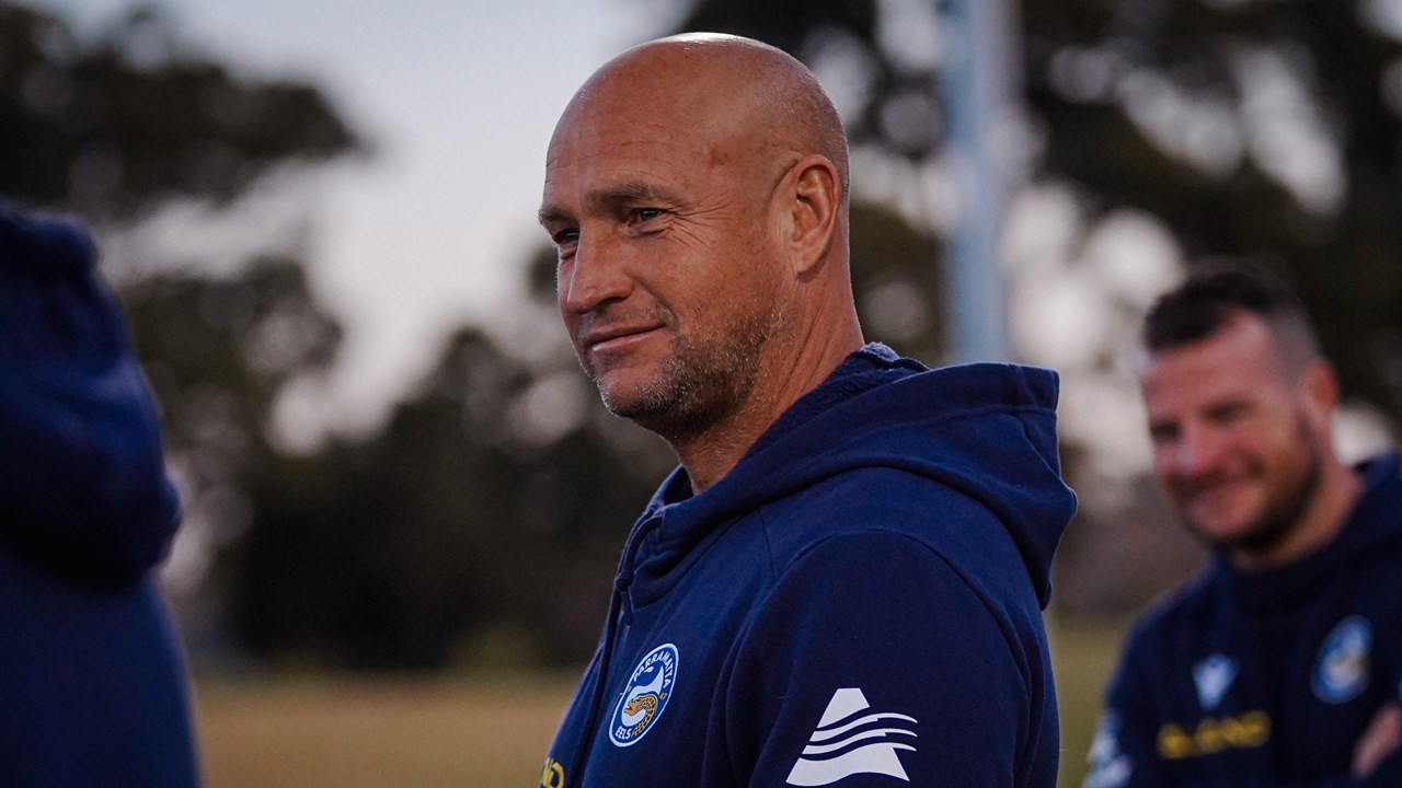 Nathan Brown departs Eels coaching ranks | Eels