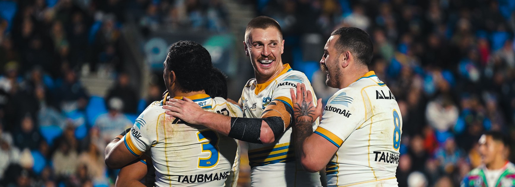 Eels win big in New Zealand