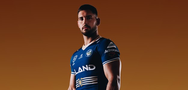 Introducing the 2023 Anzac Round ‘Blue and Gold Army’ uniform