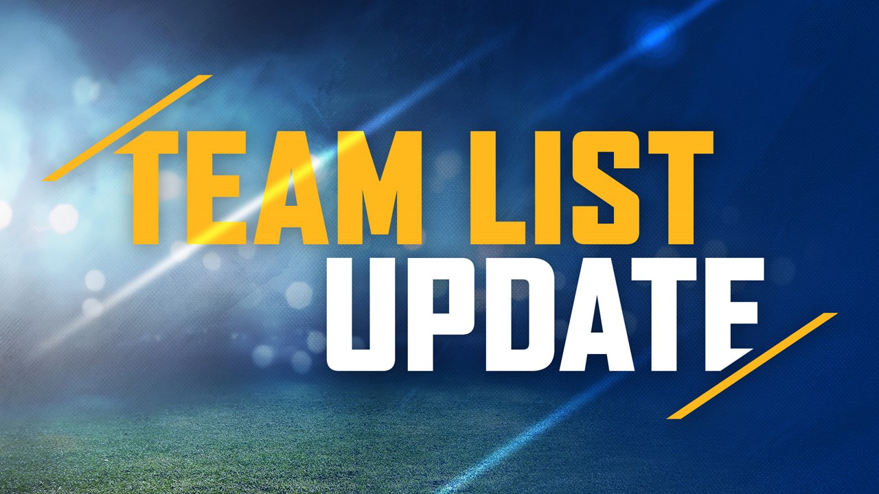 Opposition Team List: Eels v Wests Tigers, Round 11