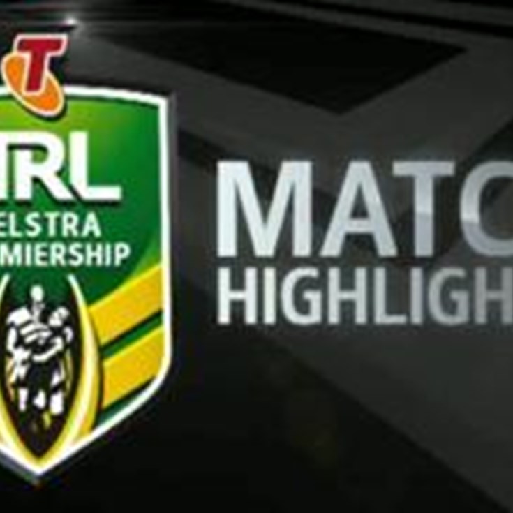 Panthers vs Eels (Round 7 NRL Highlights)
