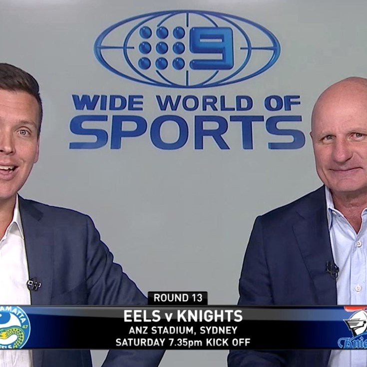 Sterlo's Parra Preview - Eels v Knights, Round 13