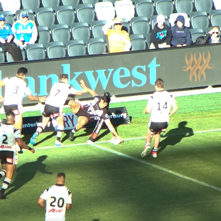 Western Suburbs Magpies v Wentworthville Magpies - Round 17 highlights