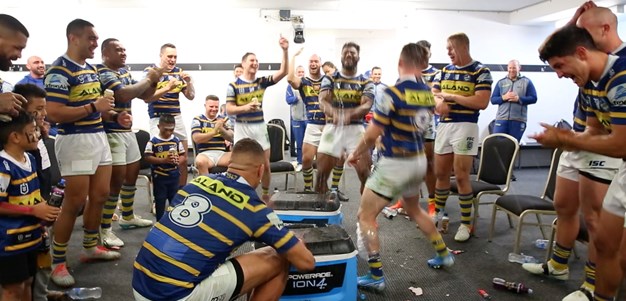 Eels celebrate with victory on the road