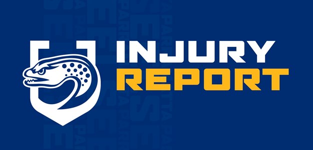 Injury Update: Week Four pre-season