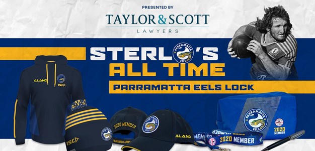 Sterlo's All Time Parramatta Eels lock