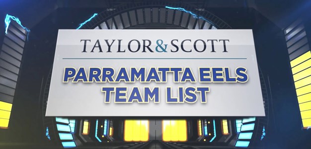 Video: Eels Round Five Team List