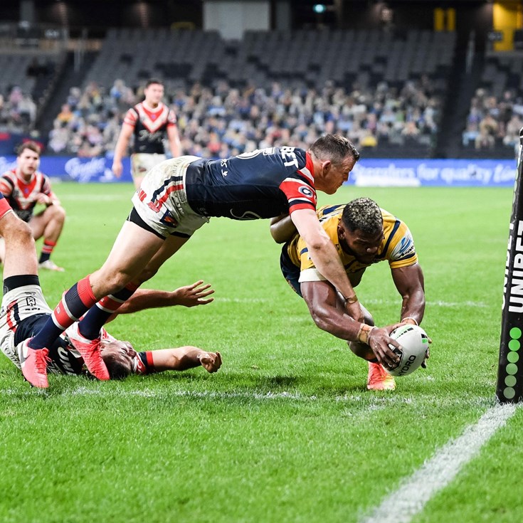 Top Five - Roosters v Eels, Round Six
