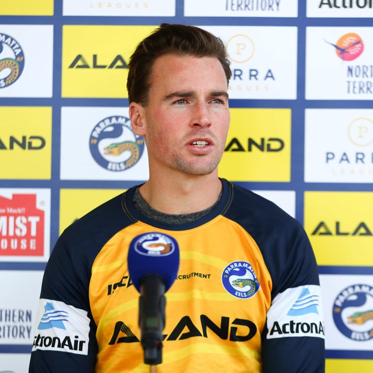 Gutherson sees "positive signs" in Eels