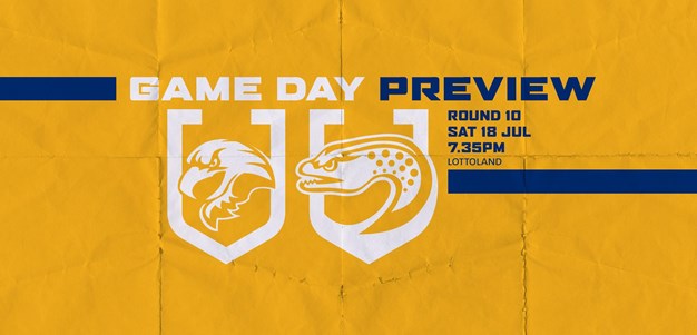 Game Day Preview: Sea Eagles v Eels, Round 10