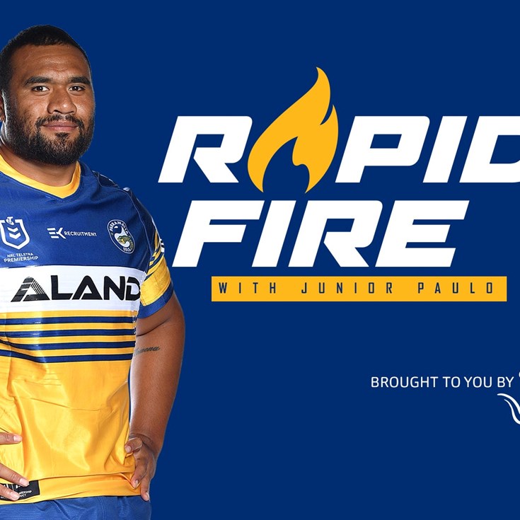 Rapid Fire Junior Paulo tackles some furry questions