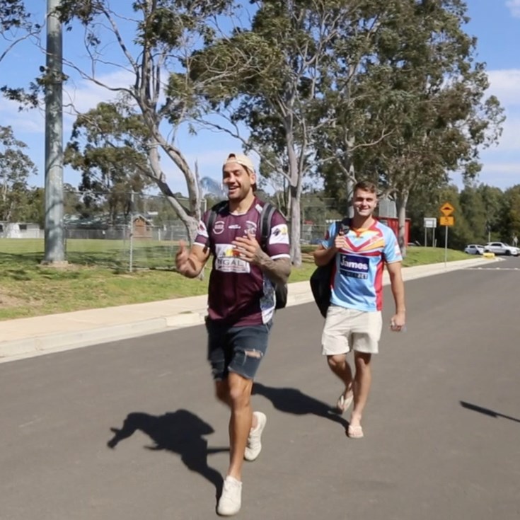 Eels rock their favourite colours for Jersey Day