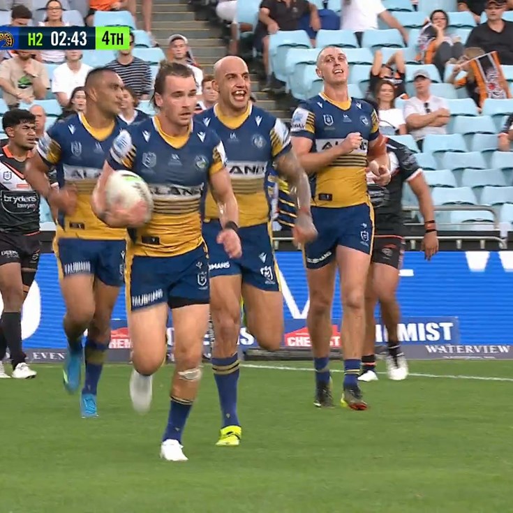 Gutherson try seals the win for Parramatta