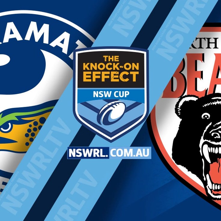Eels v Bears NSW Cup Highlights Round 9