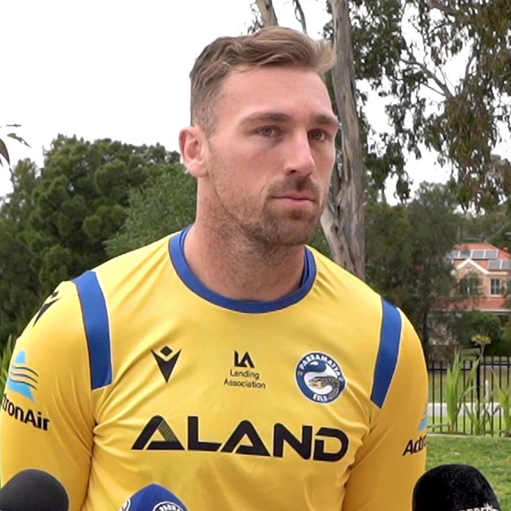 Cartwright 'definitely' wants to stay at Eels