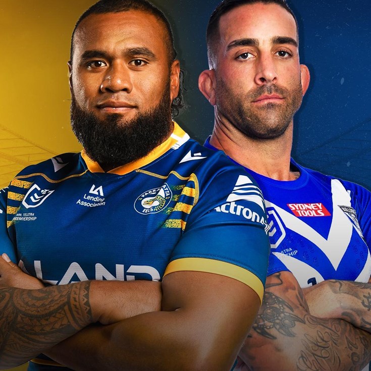 NRL: Eels v Bulldogs Teams