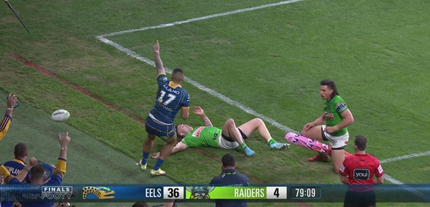 Niukore finishes the job with a try on the bell