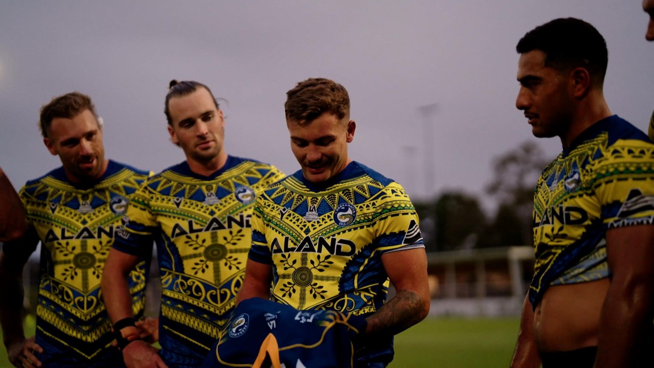 Gallery: Cowboys NRLW players presented with debut jerseys