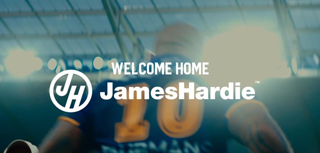 Welcome Home, James Hardie!