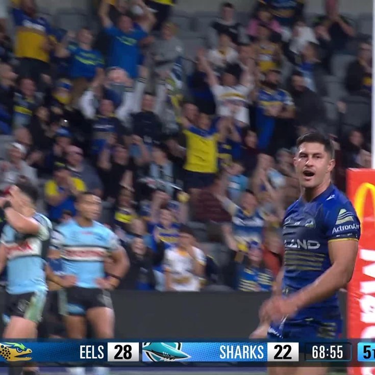 Dyl seals the deal for Eels