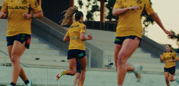 NRLW Captains Run