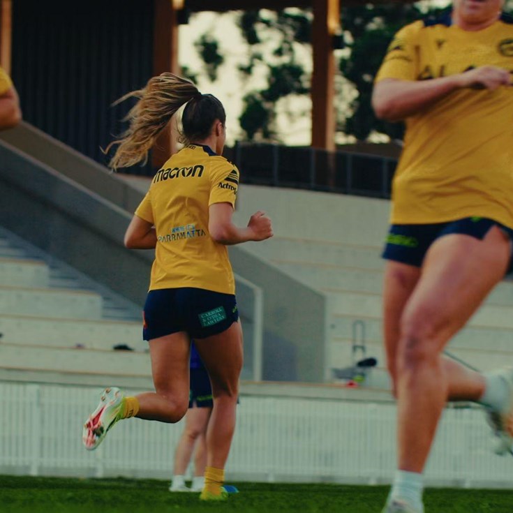 NRLW Captains Run