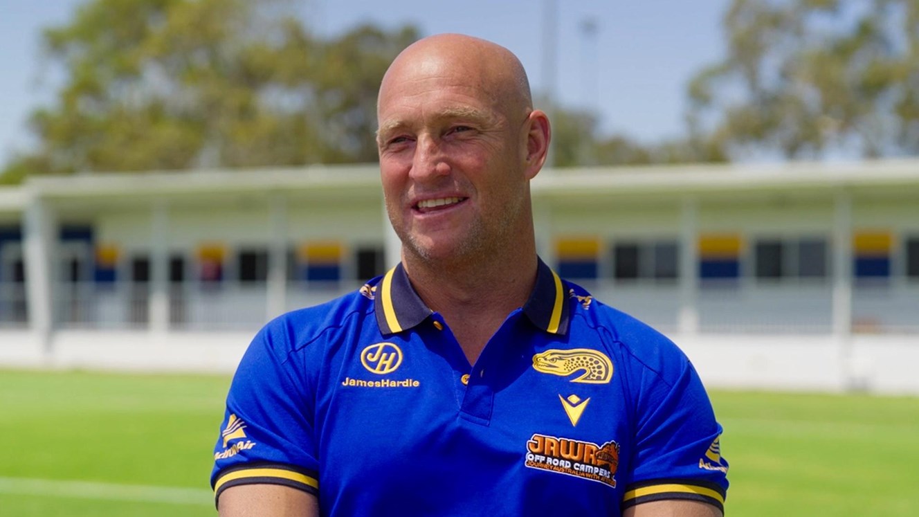 Nathan Brown talks Eels return, Ryles reunion