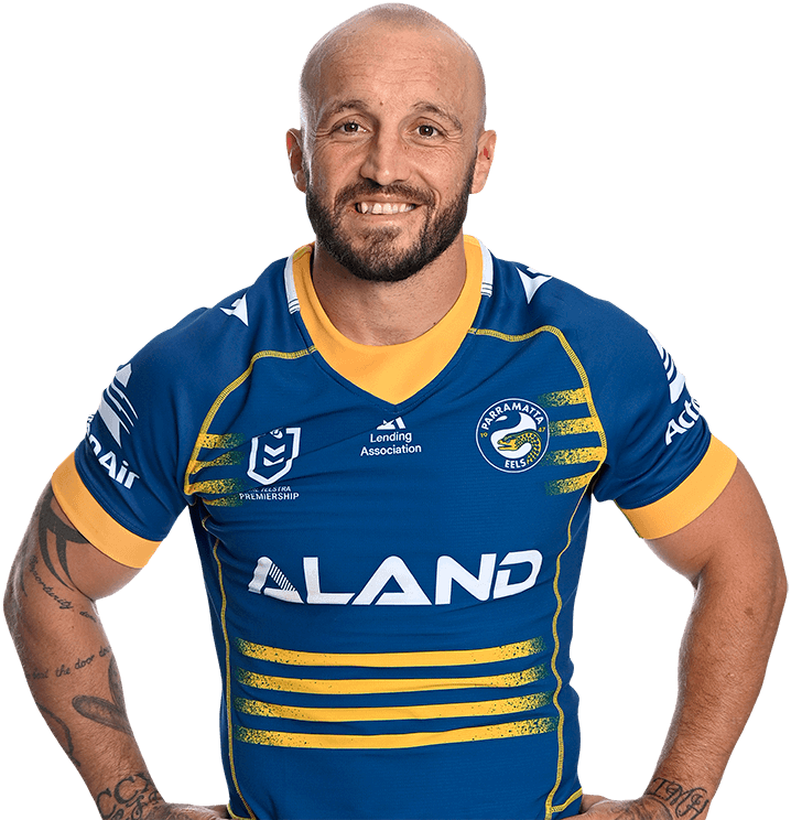 Official NRL profile of Josh Hodgson for Parramatta Eels | Eels