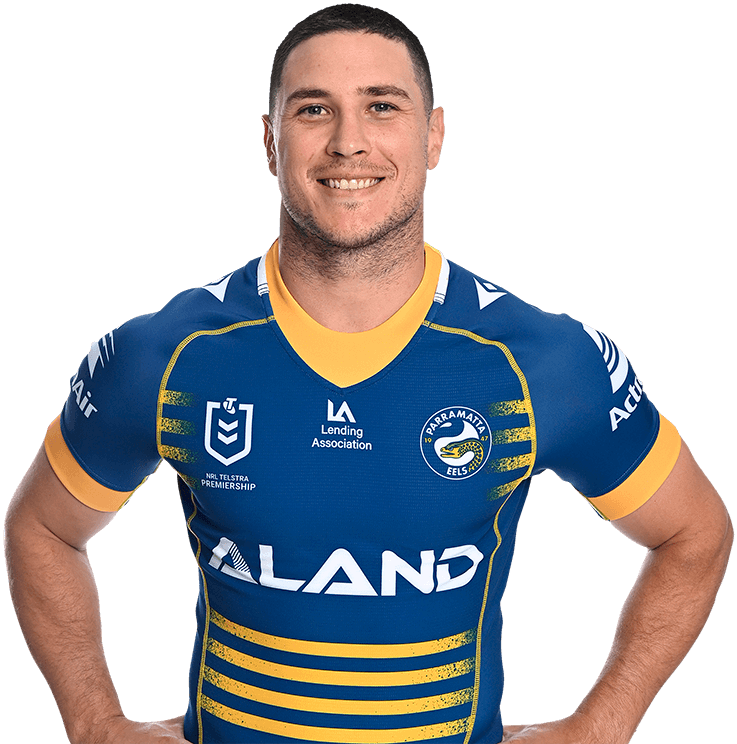 Official NRL profile of Mitchell Moses for Parramatta Eels | Eels