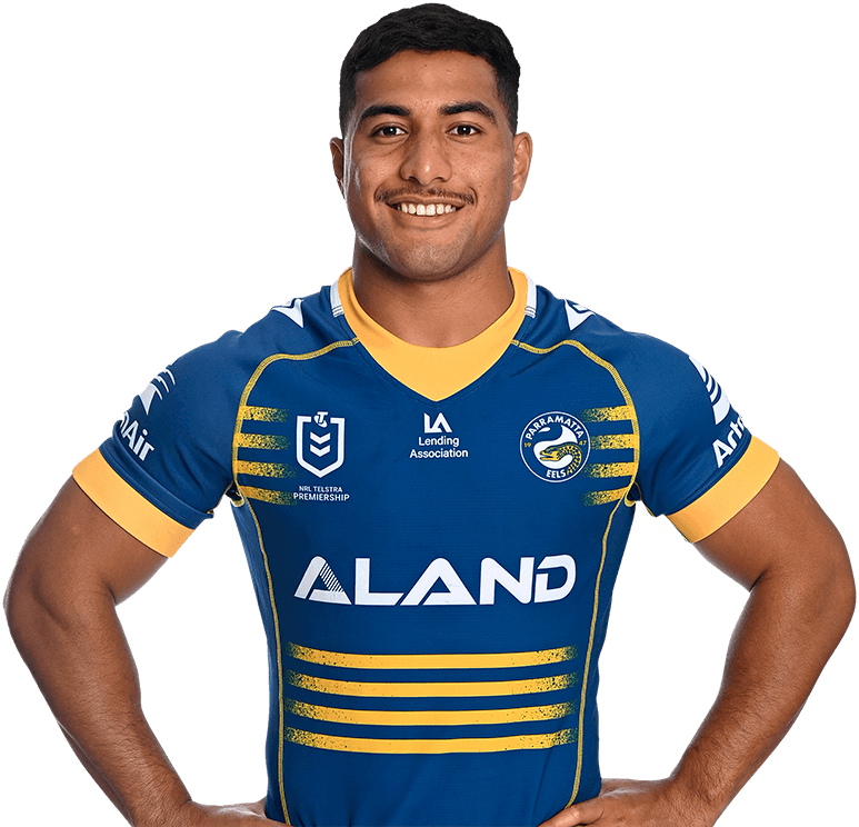 Parramatta Eels' centre Will Penisini has played under the