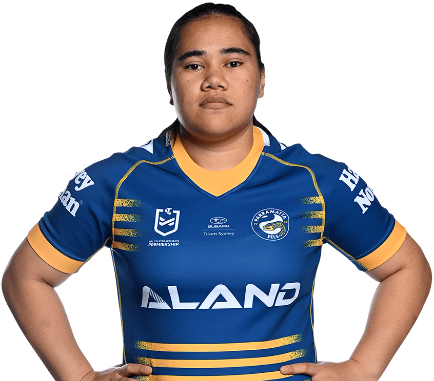 Official Telstra Womens Premiership Profile Of Tyla Amiatu For