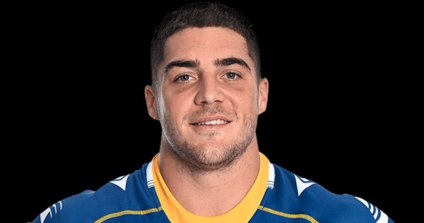 Official NRL profile of Matt Doorey for Parramatta Eels | Eels