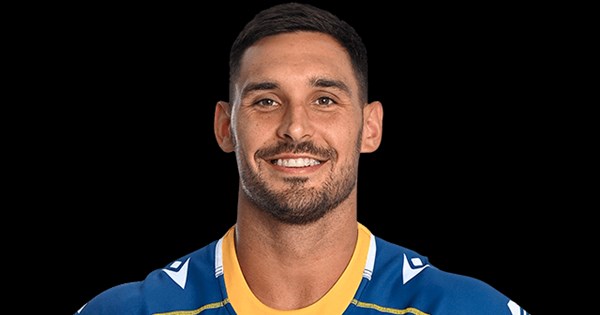 Official NRL profile of Ryan Matterson for Parramatta Eels | Eels