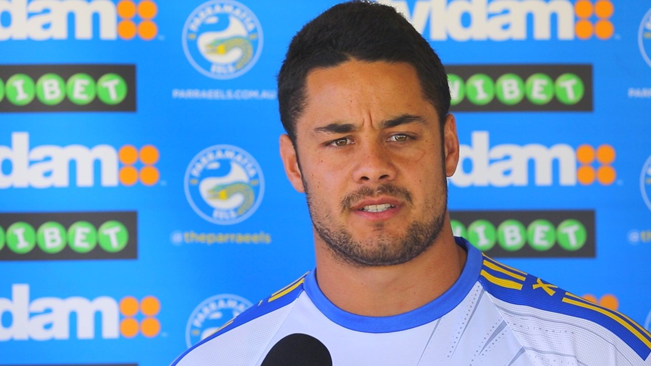 Jarryd Hayne: I'm keen to see our young players