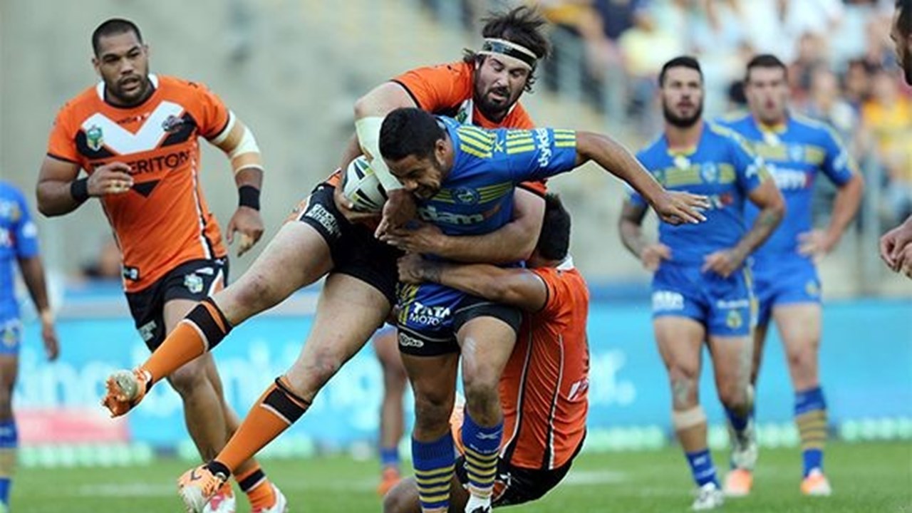 Wests Tigers 2014  Rugby League Jerseys