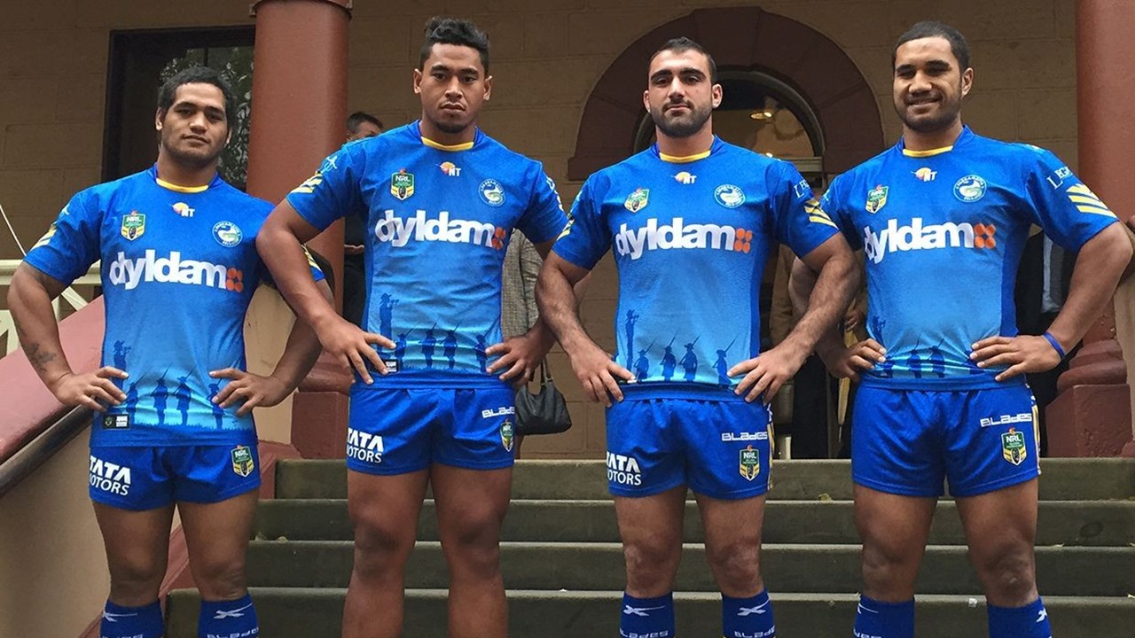 2015 Eels ANZAC Round Jersey