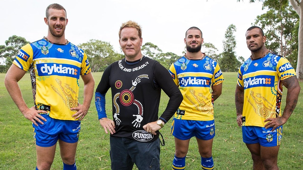 Release - Broncos 2015 Indigenous Jersey