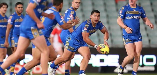 Young Eels hold out Rabbitohs at home