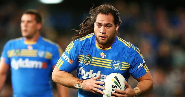 Moeroa: Challenge for our forward pack | Eels