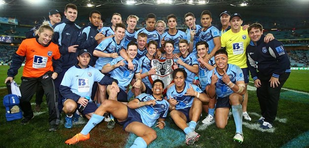 Eels star in NSW U16 Origin victory