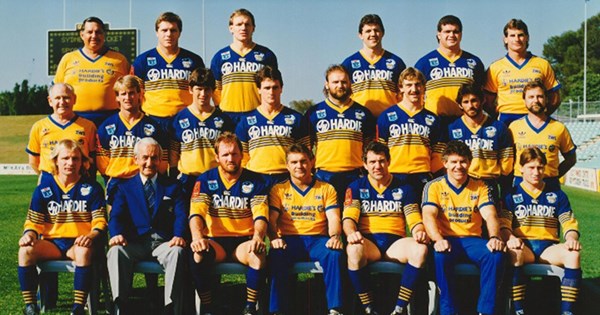 parramatta eels premiership throwback parraeels