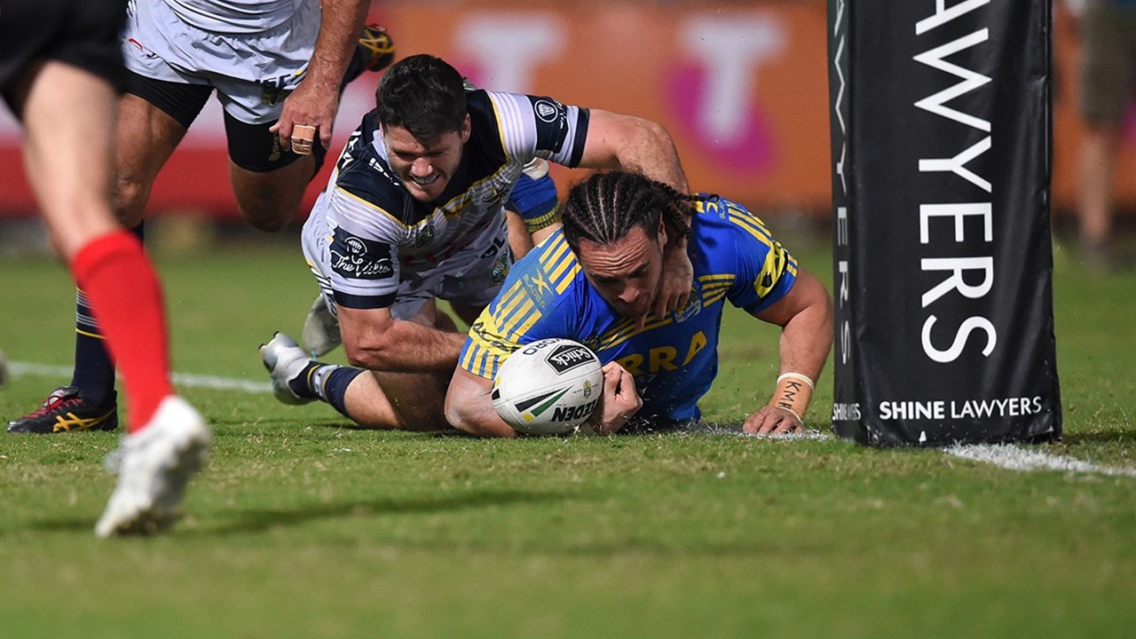 NRL Round 14, 2017: North Queensland Cowboys vs Parramatta Eels