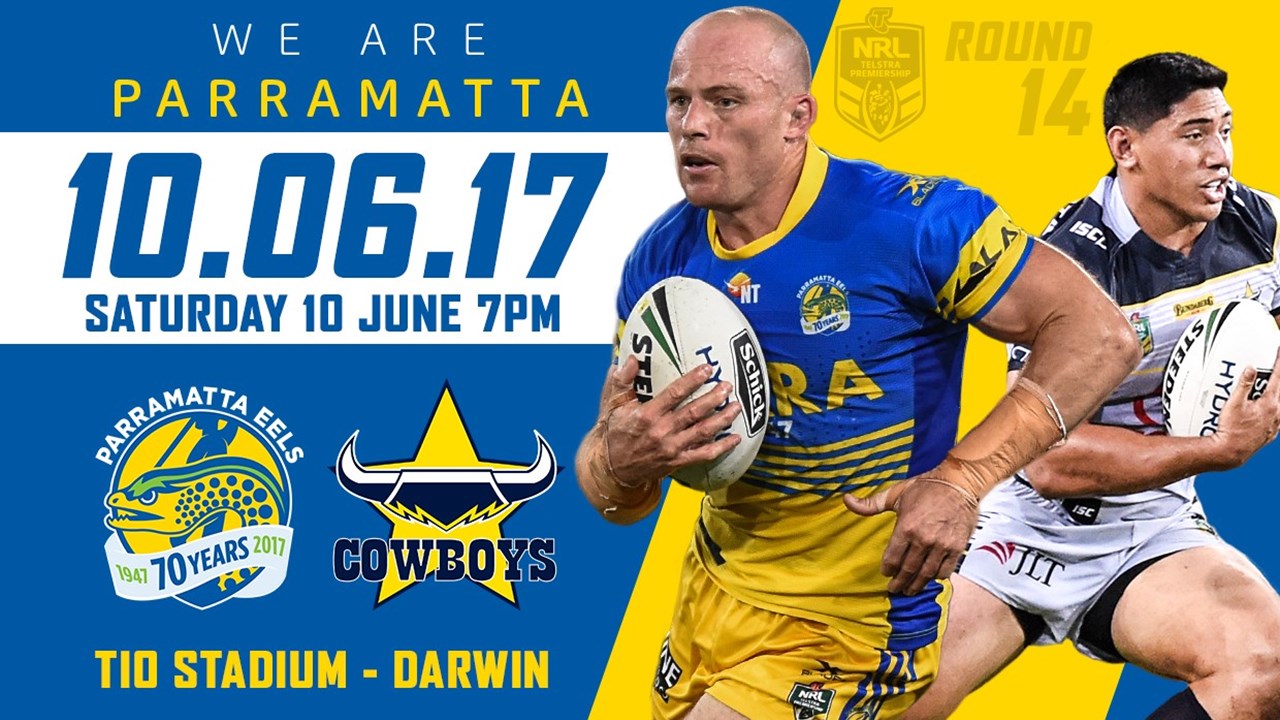 NRLW 2023, Eels v Cowboys