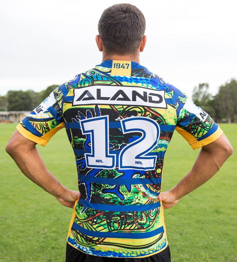 Eels to wear new Indigenous Jersey in Round 10